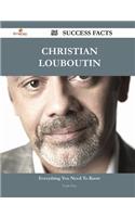 Christian Louboutin 56 Success Facts - Everything you need to know about Christian Louboutin