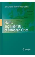 Plants and Habitats of European Cities