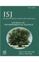 International Scientific Journal JOURNAL OF ENVIRONMENTAL SCIENCE