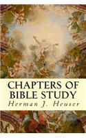 Chapters of Bible Study