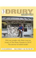 The Drury Gazette Issue 1 Volume 9 Jan. / Feb. / Mar. 2015