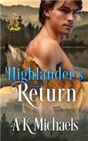 Highland Wolf Clan, Book 5, A Highlander's Return