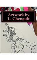 Artwork by L. Chenault