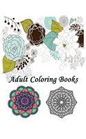 Adult Coloring Book: Creative flowers: Coloring Book Flowers for Relaxation