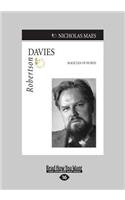 Robertson Davies: Magician of Words (Large Print 16pt)