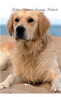 Golden Retriever January Notebook Golden Retriever Record, Log, Diary, Special Memories, To Do List, Academic Notepad, Scrapbook & More