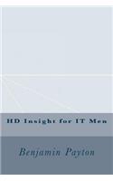 HD Insight for IT Men