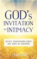 God's Invitation to Intimacy