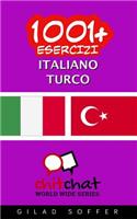 1001+ Esercizi italiano - turco