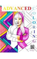 Advanced Coloring Books