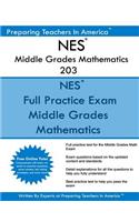 NES Middle Grades Mathematics 203: NES 203 Math Exam(English)