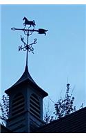 Journal Weather Vane Horse North South East West
