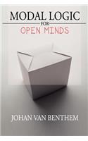 Modal Logic for Open Minds