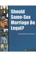 Should Same-Sex Marriage Be Legal?