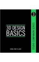 Studio Companion Series 3D Design Basics