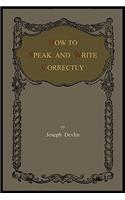 How to Speak and Write Correctly: (English)