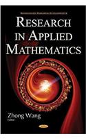 Research in Applied Mathematics