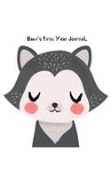 Baby's First Year Journal