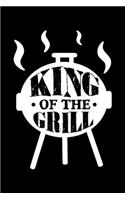 KING OF THE GRILL Notizbuch