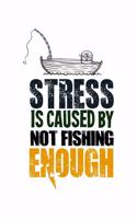 Stress Is Caused By Not Fishing Enough