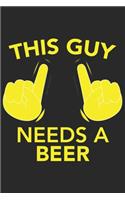 This Guy needs a BEER