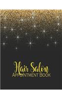 Hair Salon Appointment Book