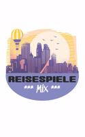 Reisespiele Mix - Hangman - Tic Tac Toe - 4 gewinnt - Schiffe versenken