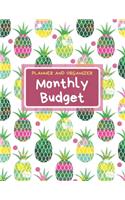 Monthly Budget Planner and Organizer