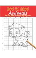 How To Draw Animals for Kids