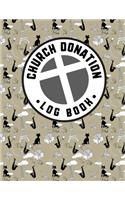 Church Donation Log Book