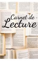 Carnet de Lecture