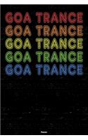 Goa Trance Planner