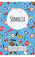 Diario de viaje Somalia: Planificador de viajes I Planificador de viajes por carretera I Cuaderno de puntos I Cuaderno de viaje I Diario de bolsillo I Regalo para mochileros