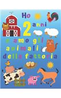 Ho 2 anni e amo gli animali della fattoria
