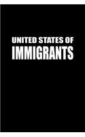 United states of immigrants