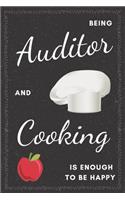 Auditor & Cooking Notebook