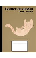 Cahier de Dessin pour enfant