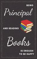 Principal & Reading Books Notebook