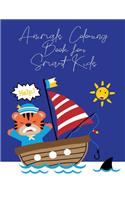 Animals Coloring Book For Smart Kids