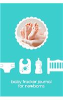 Baby Tracker Journal For Newborns