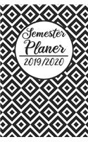 Semester Planer 2019 / 2020