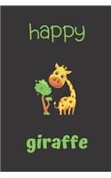 happy giraffe