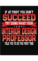 If At First You Don't Succeed Try Doing What Your Design Professor Told You To Do The First Time