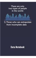 There Are Two Types Of People In The World Those Who Can Extrapolate From Incomplete Data