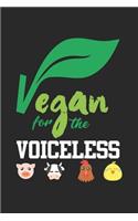 Vegan for the voiceless
