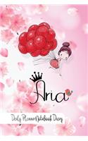 Aria Daily Planner Notebook Diary