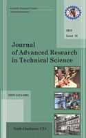 Journal of Advanced Research in Technical Science. Issue 16