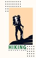 Hiking Adventure: Hiking journal - With 100 Pulse good planer this the best book ever