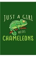 Just A Girl Who Loves Chameleon