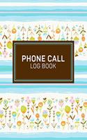 Phone Call Log Book